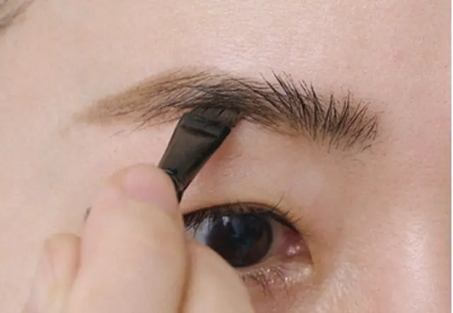 杉浦由佳子さん （エディター・ライター）の美眉メソッド 毛のない部分にも クッションなら定着