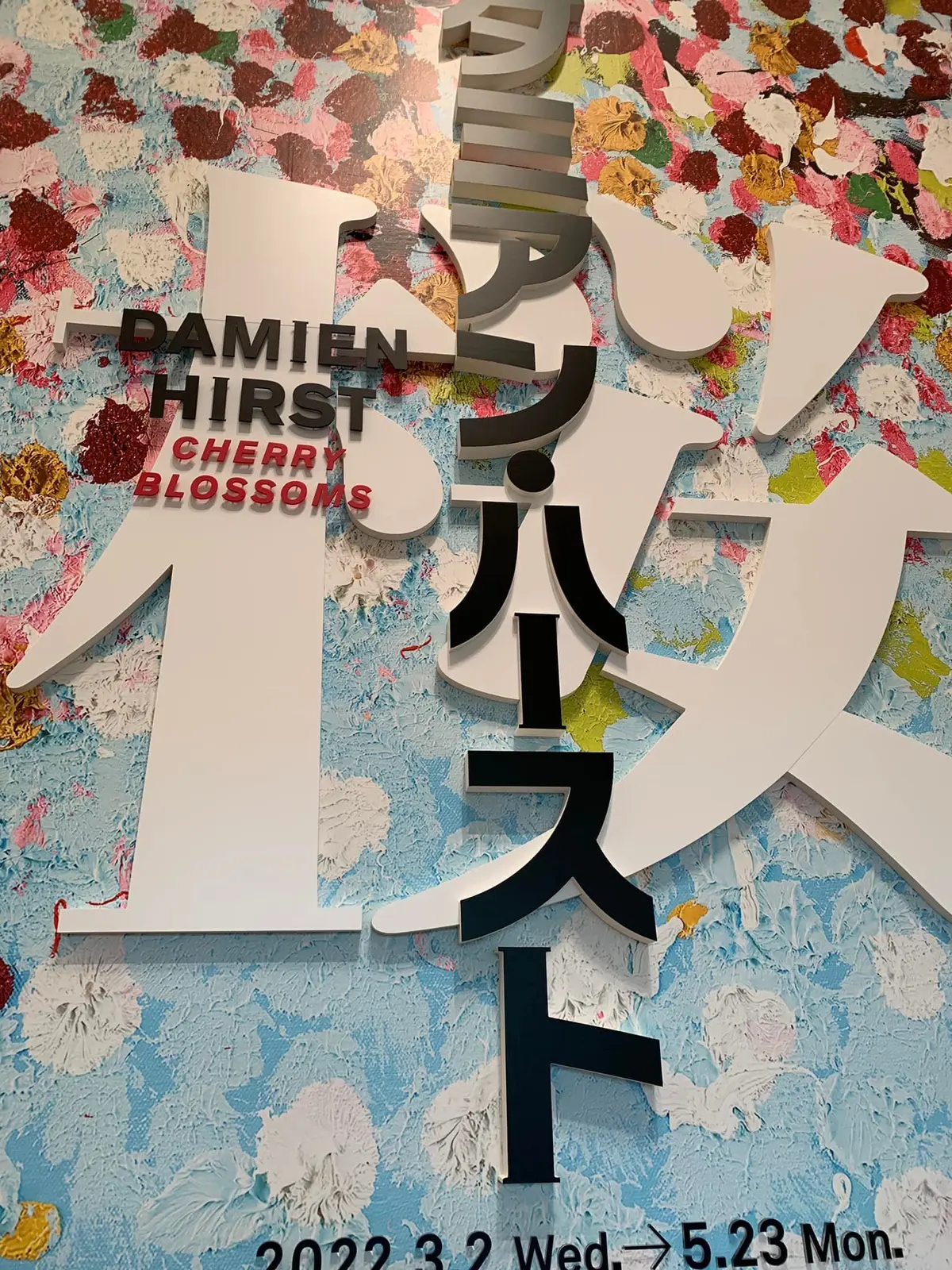 屋内でお花見！ダミアンハーストの桜。みての画像_6