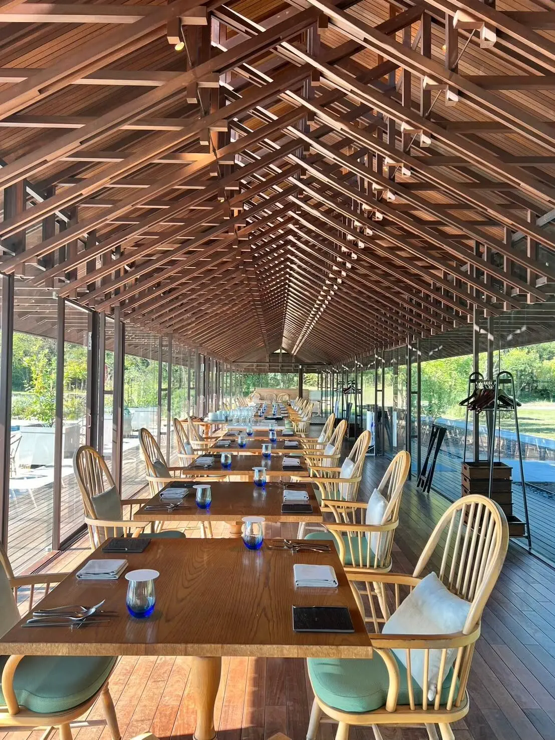 ベラビスタ スパ&マリーナ 尾道のメインダイニング「エレテギア」内観