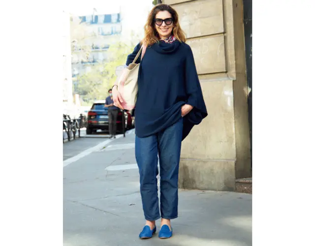 海外おしゃれマダム　手もとジュエリー