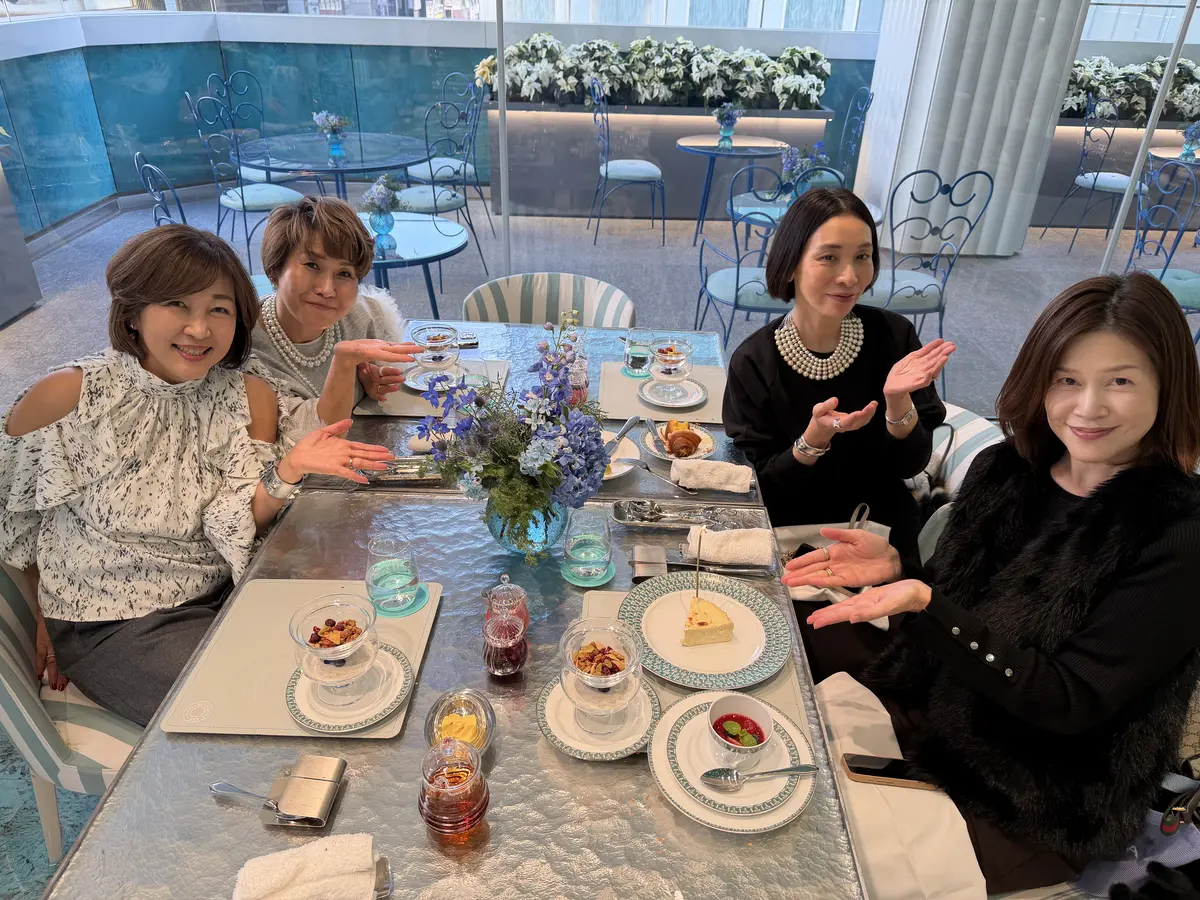 Tiffanyで朝食を🎵の画像_4