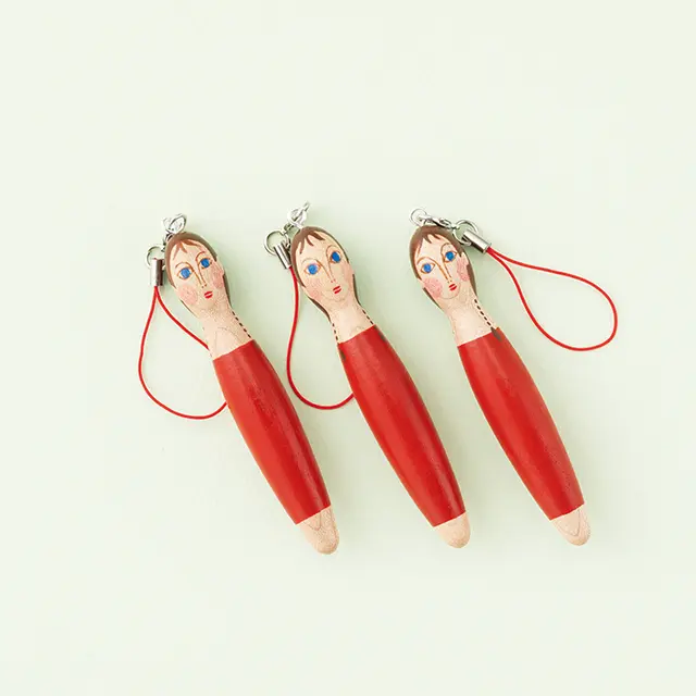 おさげツボ押し (名古屋市美術館)