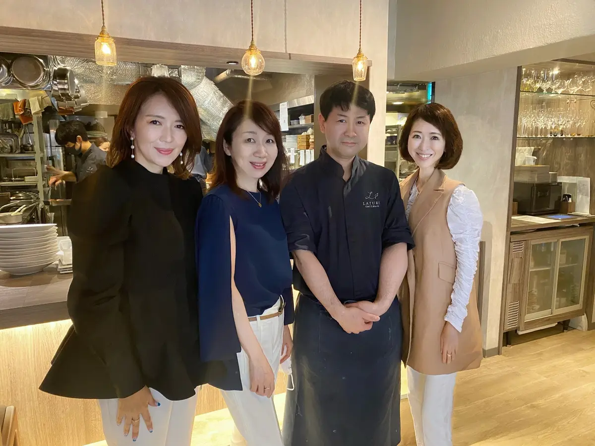 女子会ランチにオススメ青山「ラチュレ」の画像_2