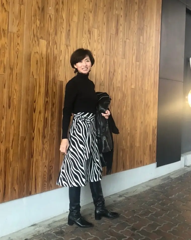 タンスの肥やしが蘇る“黒コーデ”の画像_2