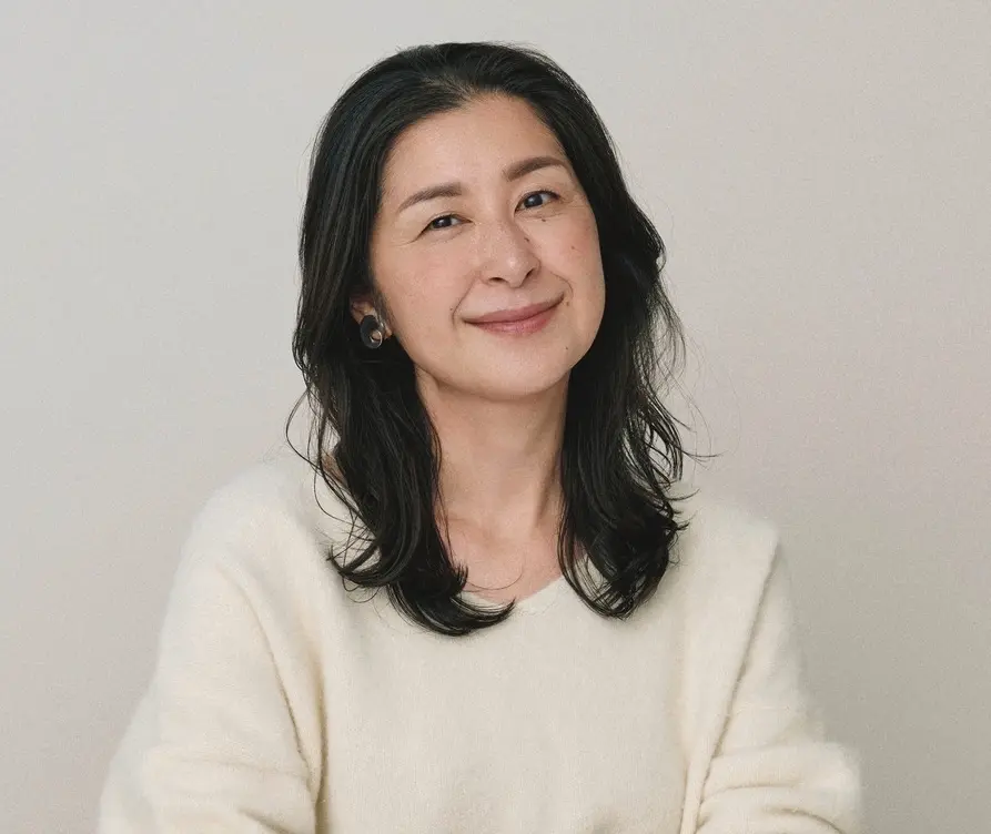 松ヶ崎由紀子さん（エクラ 華組）の美眉メソッド　メイク後の写真