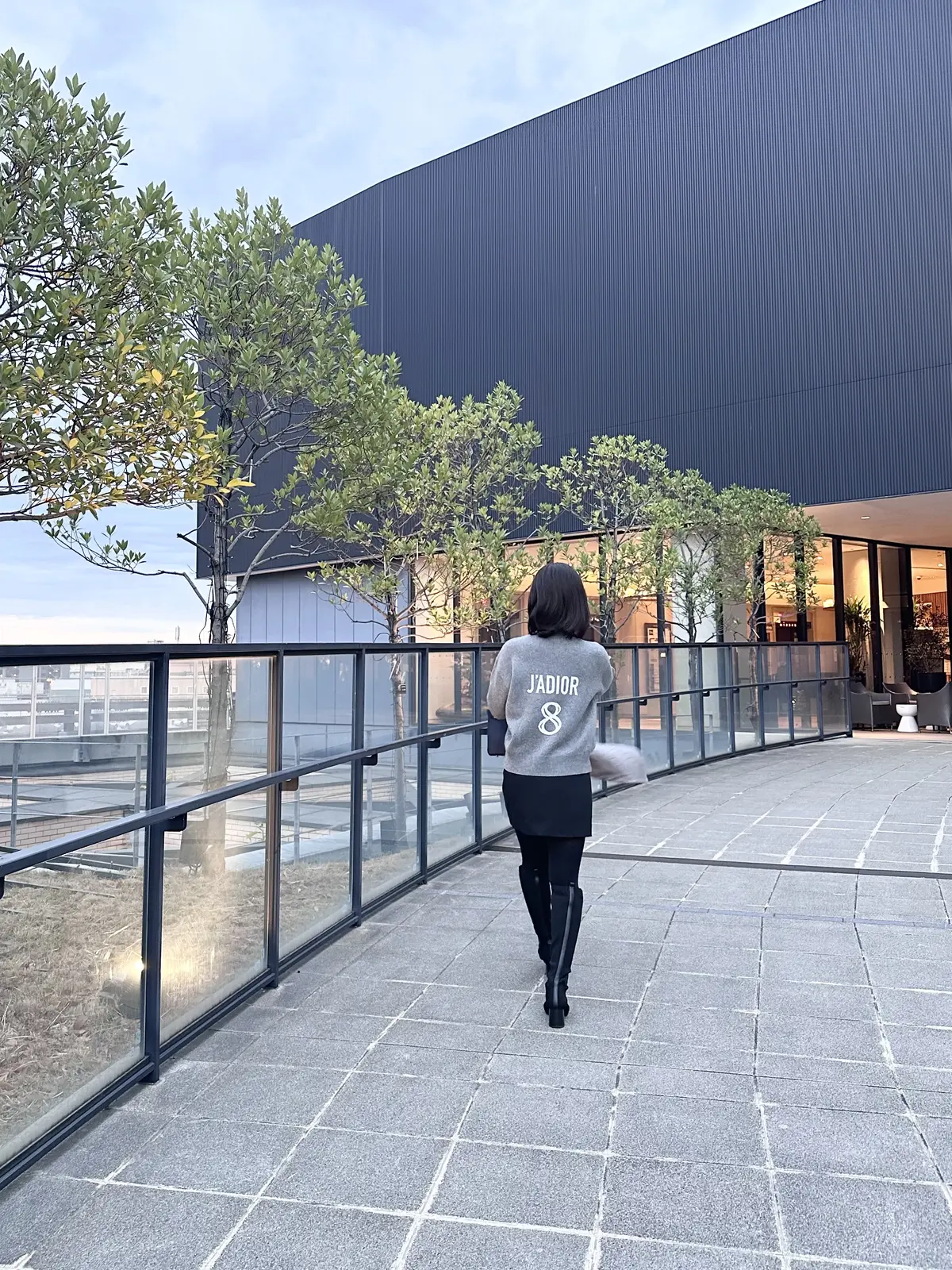 アラフィフ【ZARAのミニスカート】の画像_2