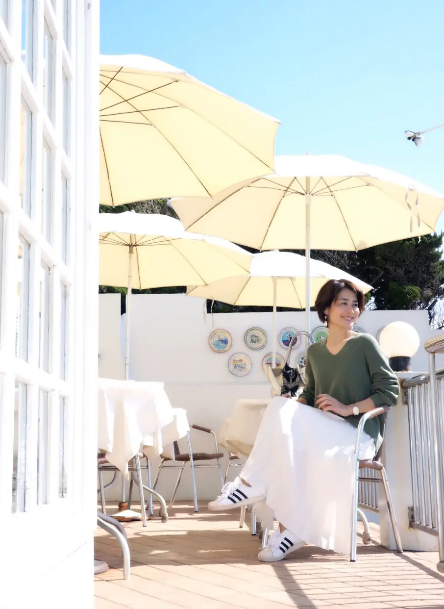 海辺のランチコーデの画像_5