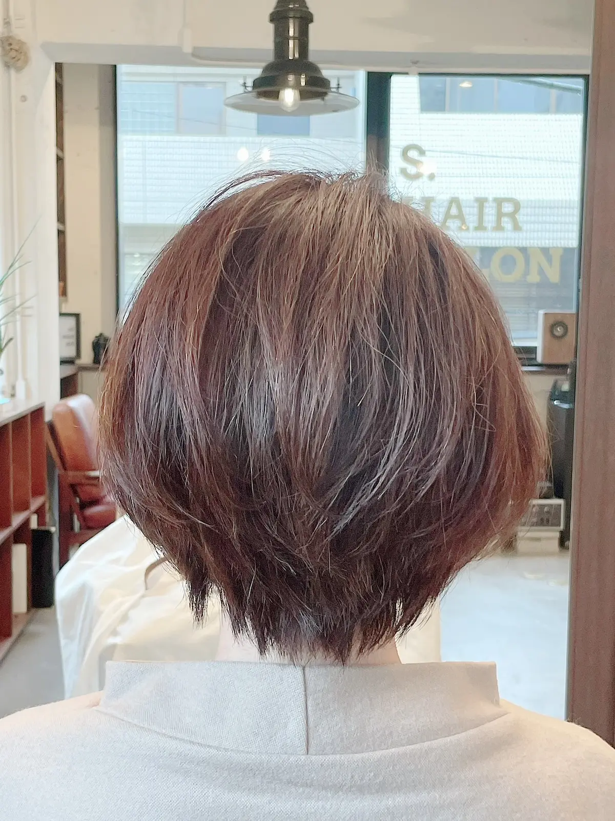 50代ヘアスタイル