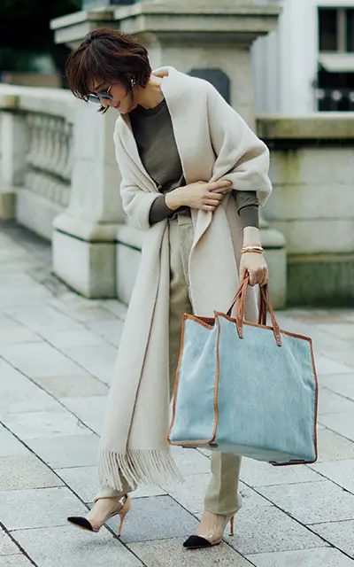 大きすぎるバッグ