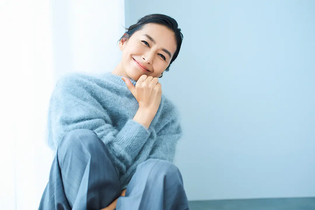 笑顔の亜希さん