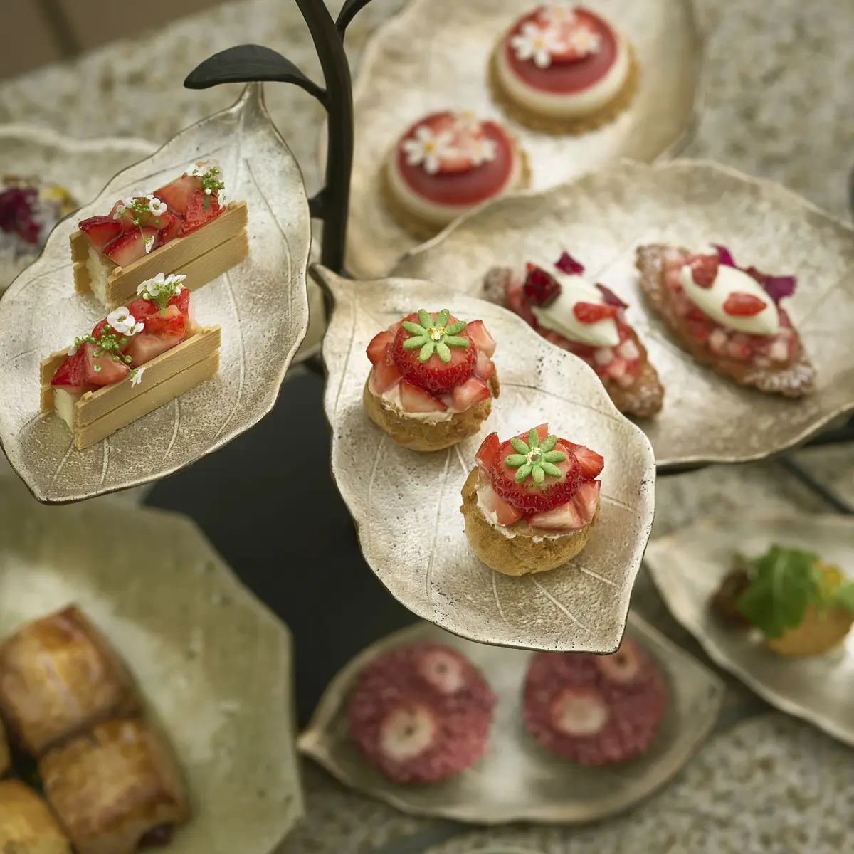 アフタヌーンティー　パティーナ大阪