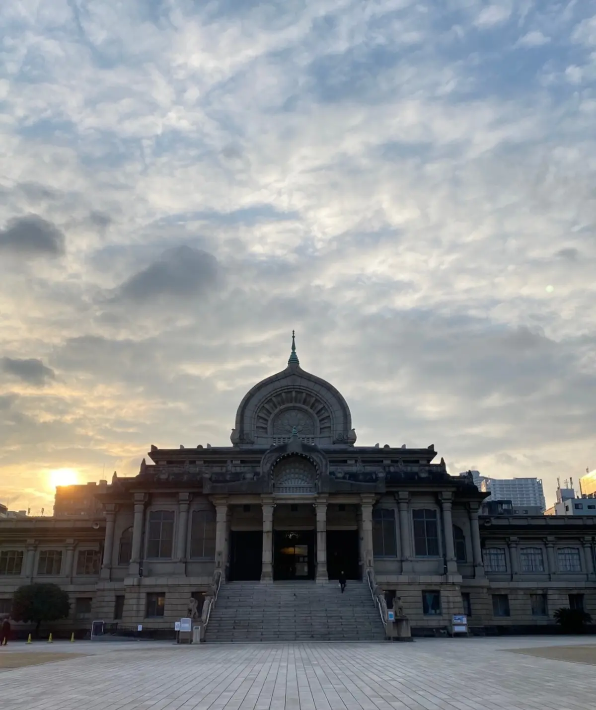 築地本願寺で「朝活」の画像_1