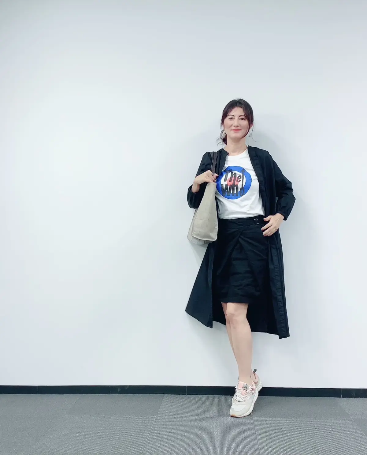 GU Tシャツで夏コーデの画像_4