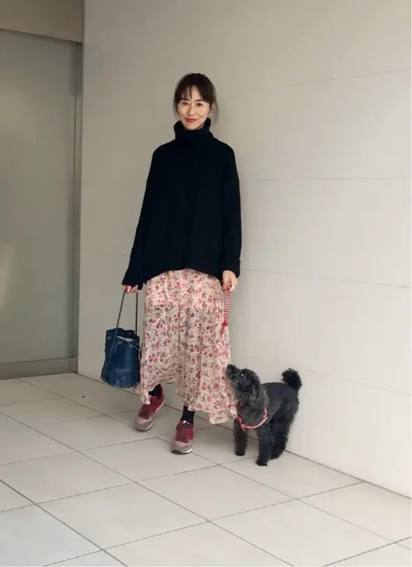 最近のもう一足のお気に入りスニーカー♡の画像_4