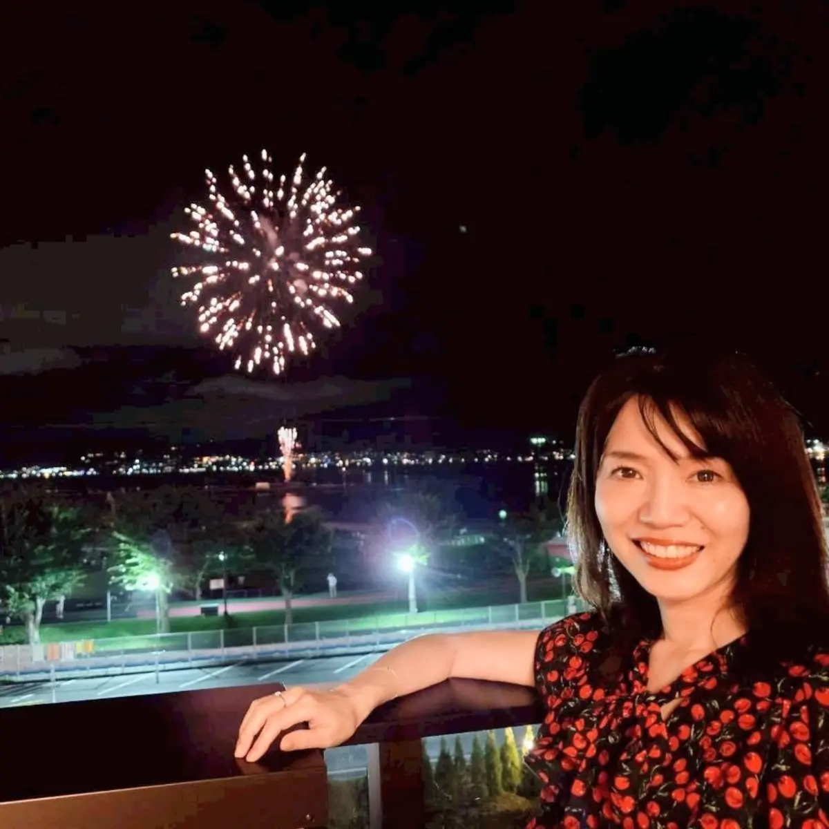 諏訪湖サマーナイト花火