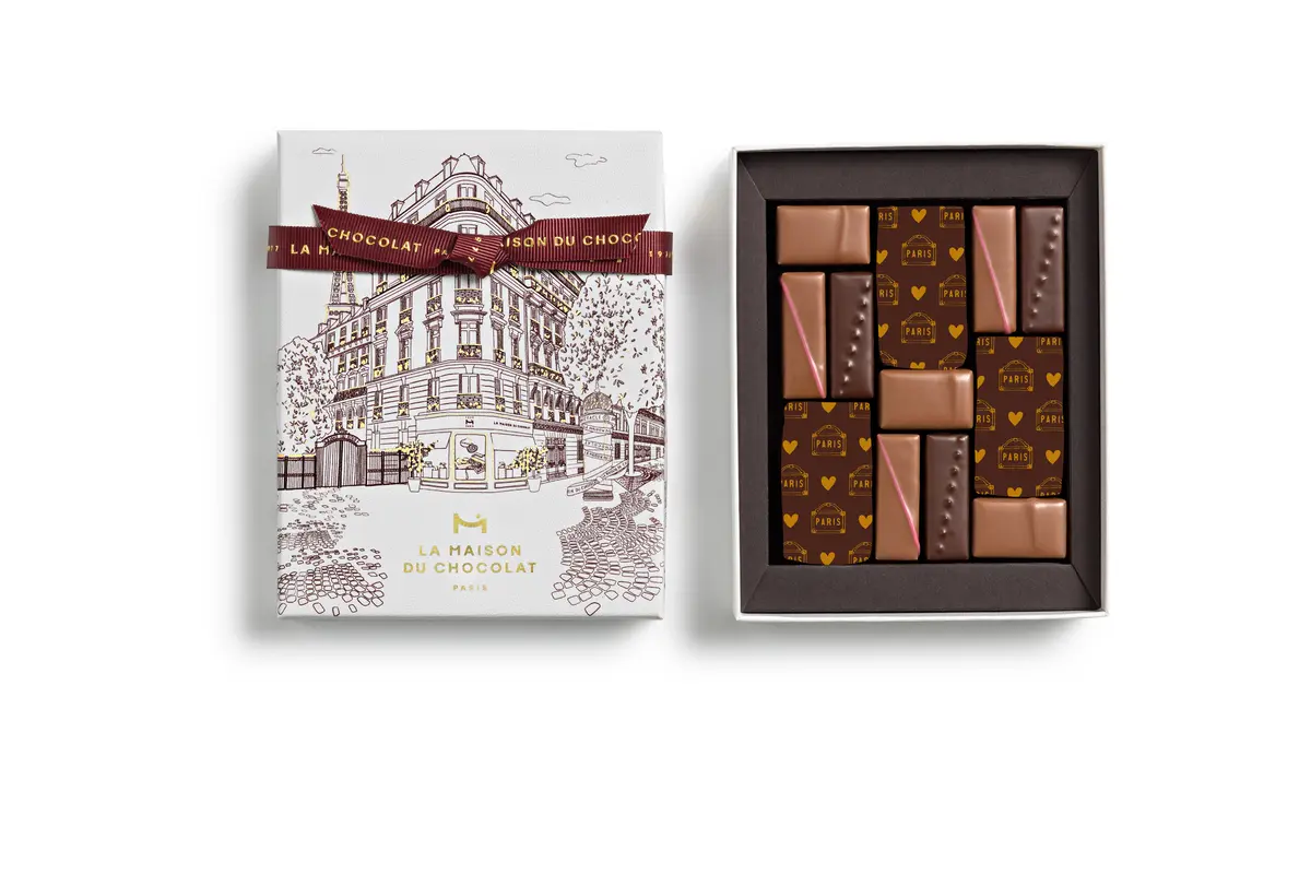 バレンタイン　ラ・メゾン・デュ・ショコラ