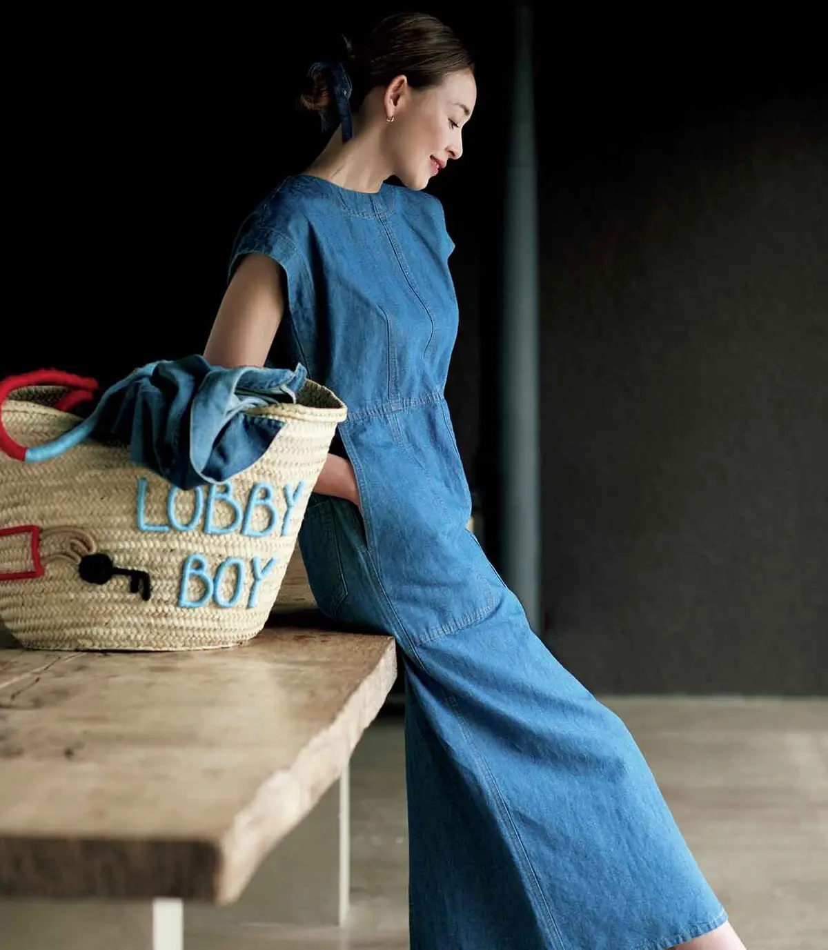 ロンハーマンのワンピースのSHIHO