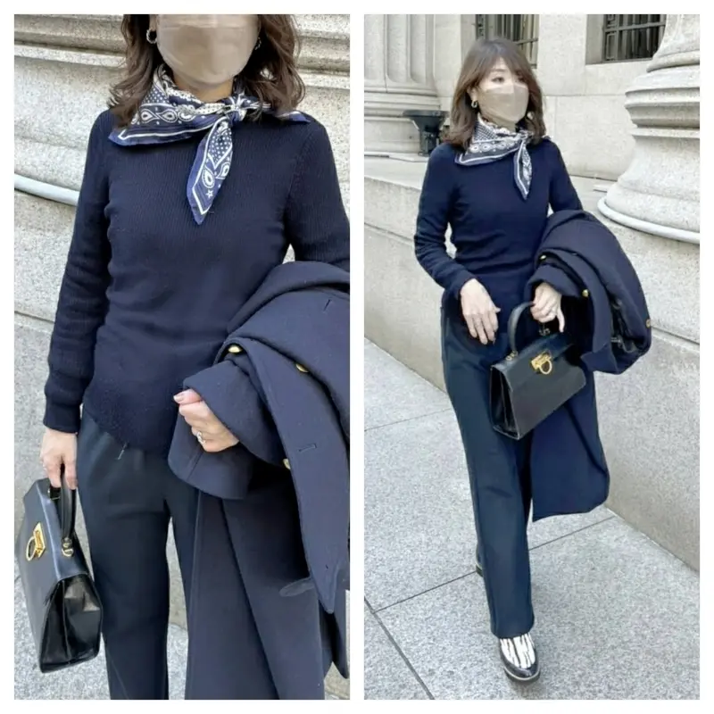 My 定番♪【UNIQLO】名品ニットのの画像_8