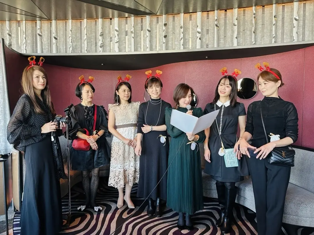 エクラ jマダム クリスマス会 幹事さん 品川プリンスホテル 