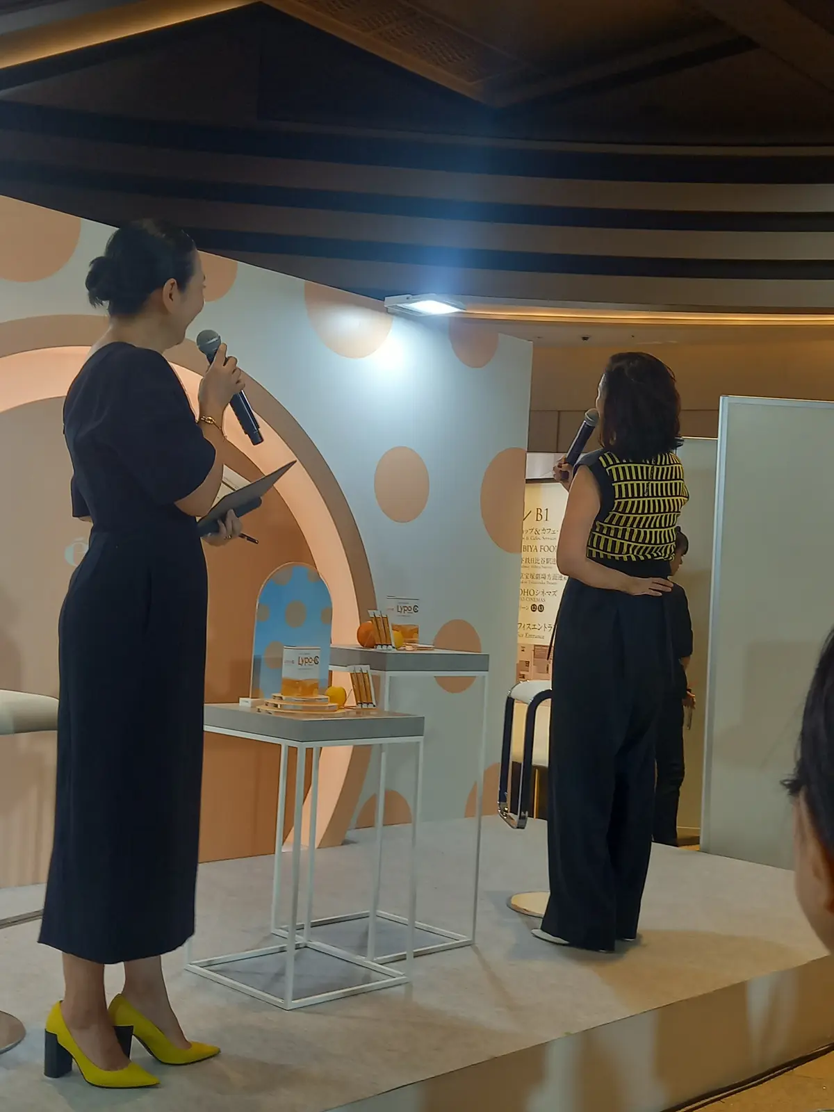 エクラ編集長と亜希さん