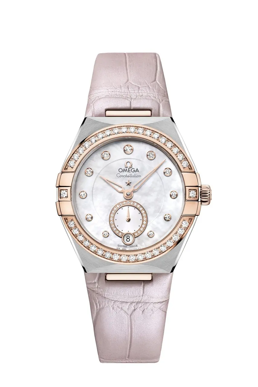 オメガ「コンステレーション」ストラップ