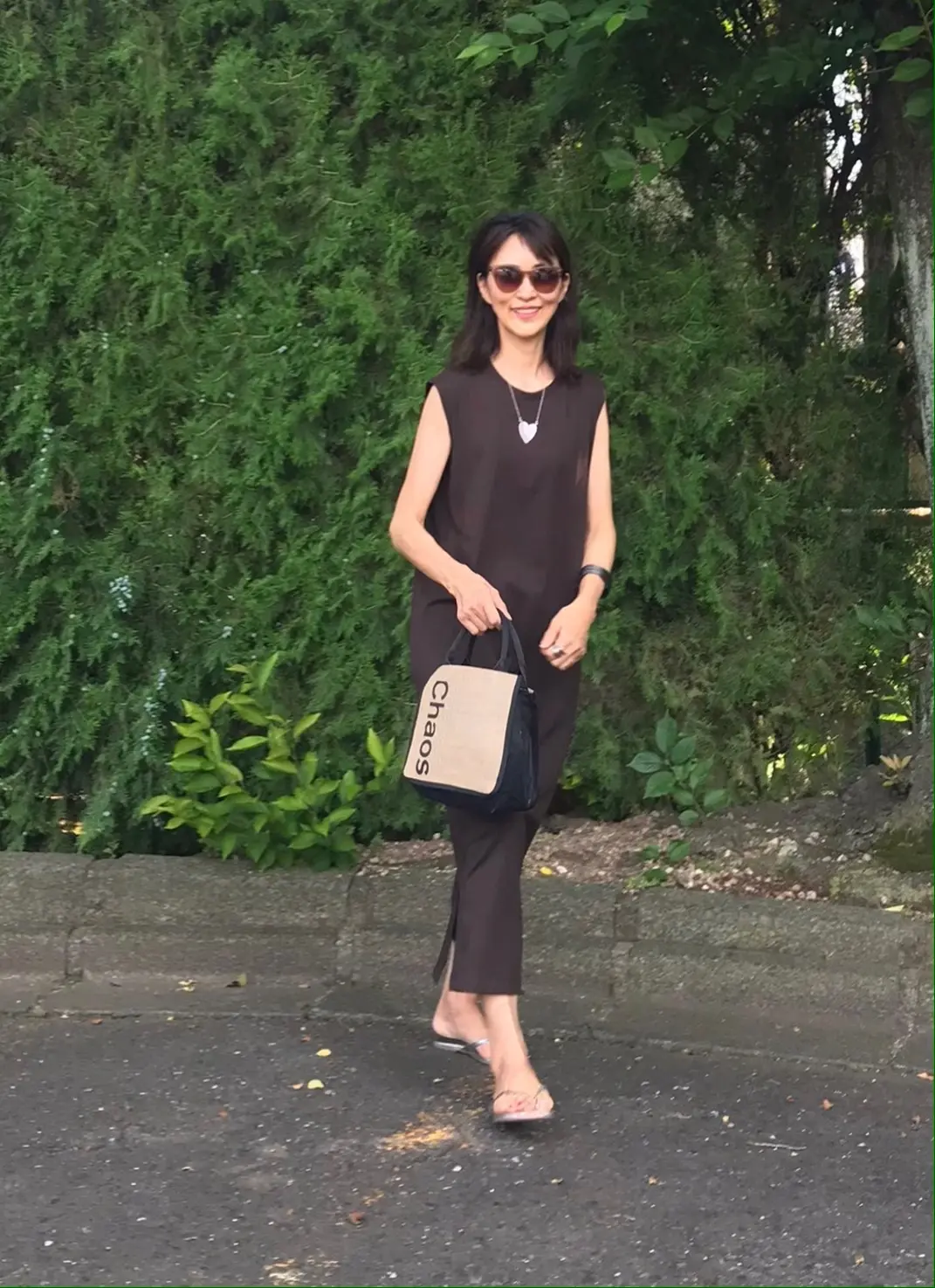 GUのIラインワンピースが優秀すぎる！の画像_2