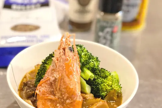 おせちを【サラダ】にリメイク♪かき揚げやの画像_1