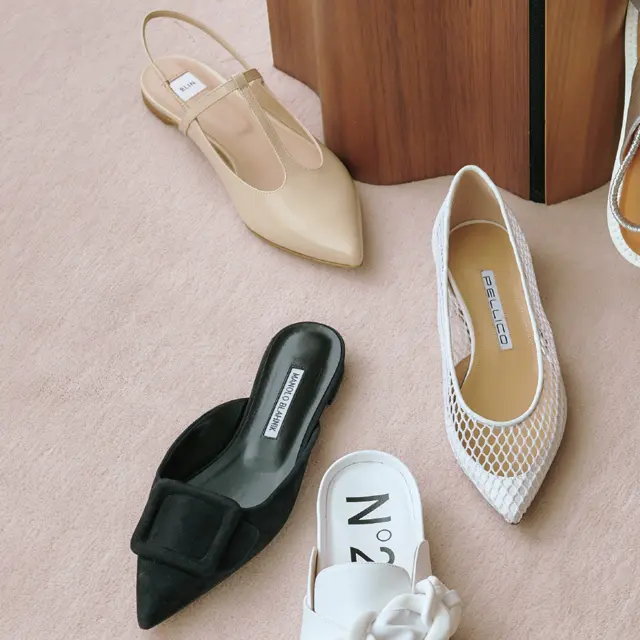 頼れるのは、強さとモード感を兼ね備えた一足