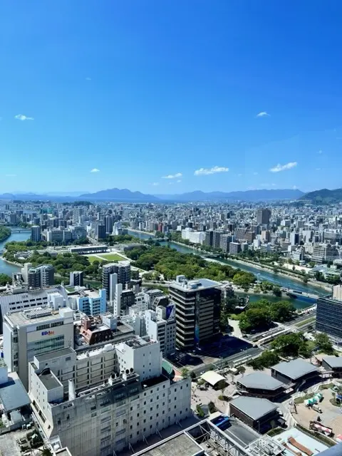 33階からの眺め