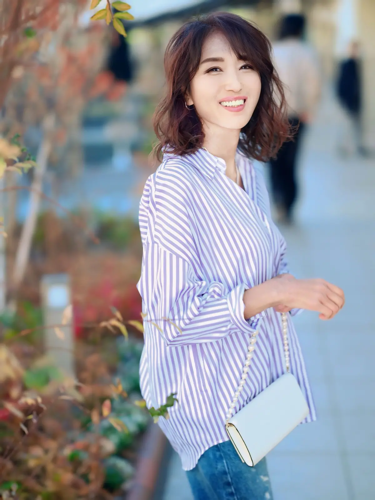 カメラマン：塚本ダイ・ヘア＆メイク：岸香織