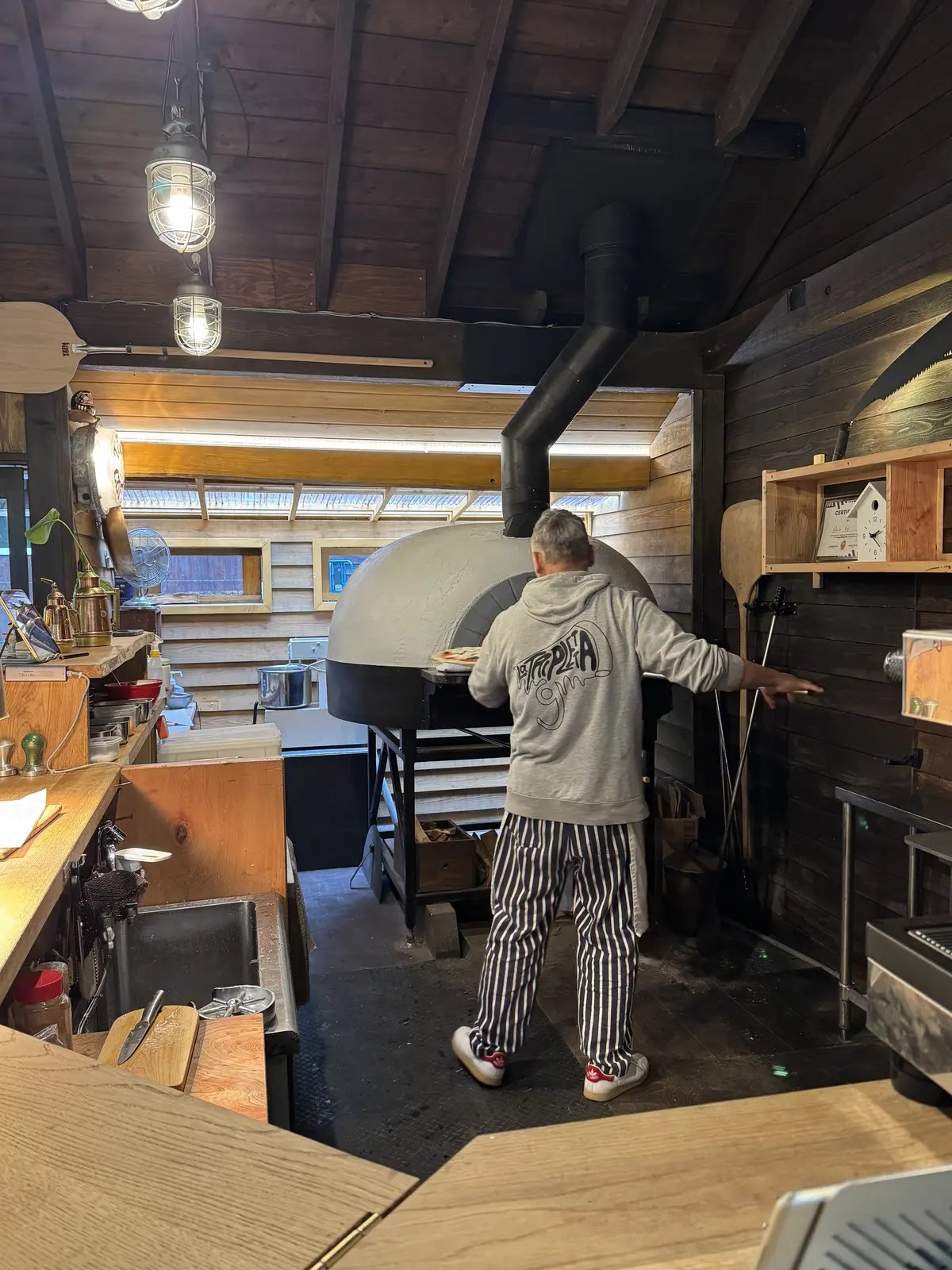 ルオムの森　ピザ