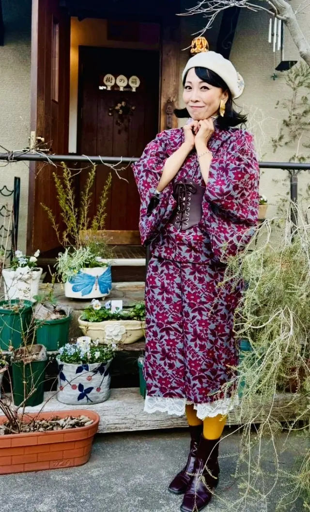 着物をモダンにの画像_1