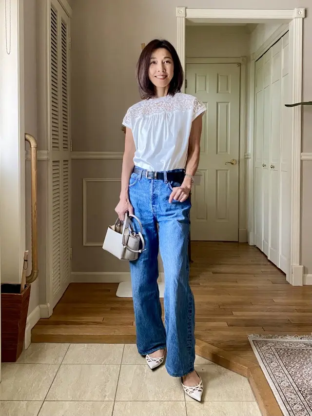 レーストップスあれこれコーデの画像_5