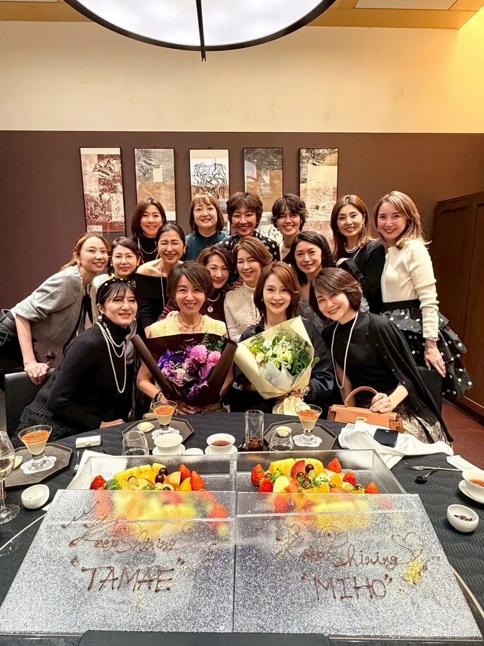 2025華組送別会 09