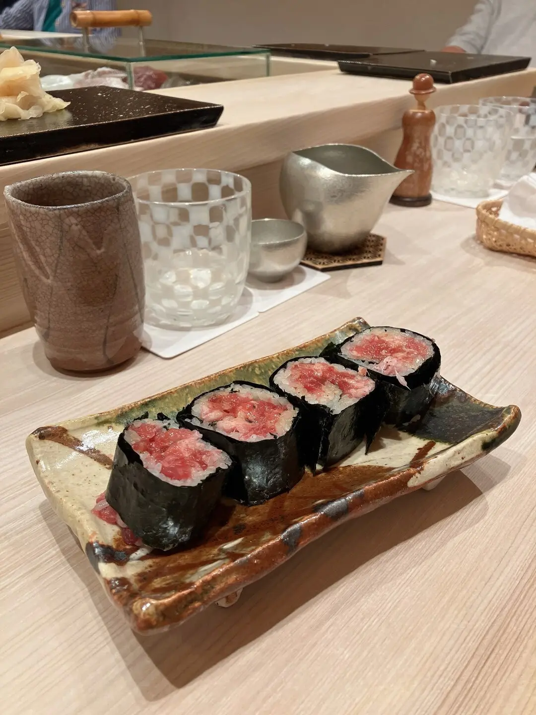 世田谷グルメ　ミシュラン2026   お寿司  千歳烏山　お鮨　誕生日会　おでかけ　外食　江戸前寿司　 ミシュランお寿司　鮨いち伍