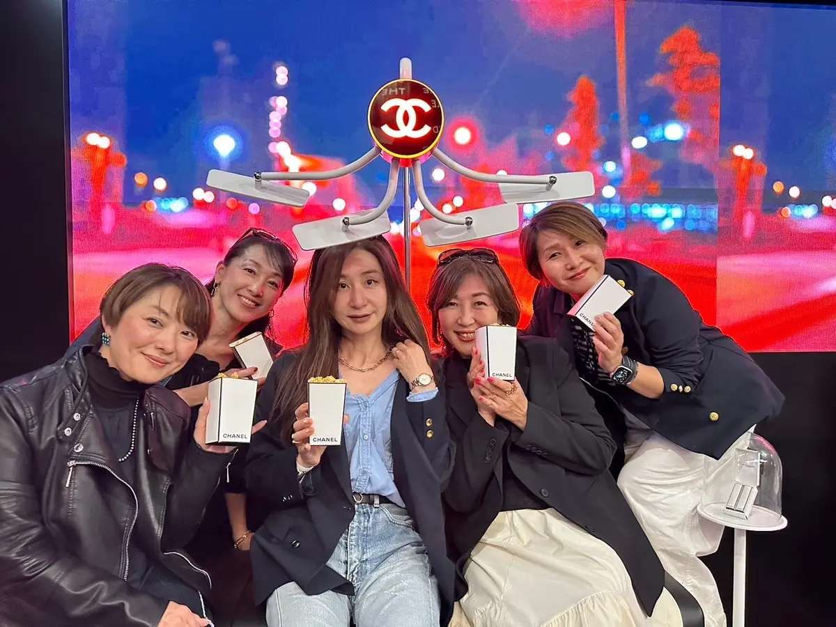 女性の憧れCHANELのbeautyイベの画像_6