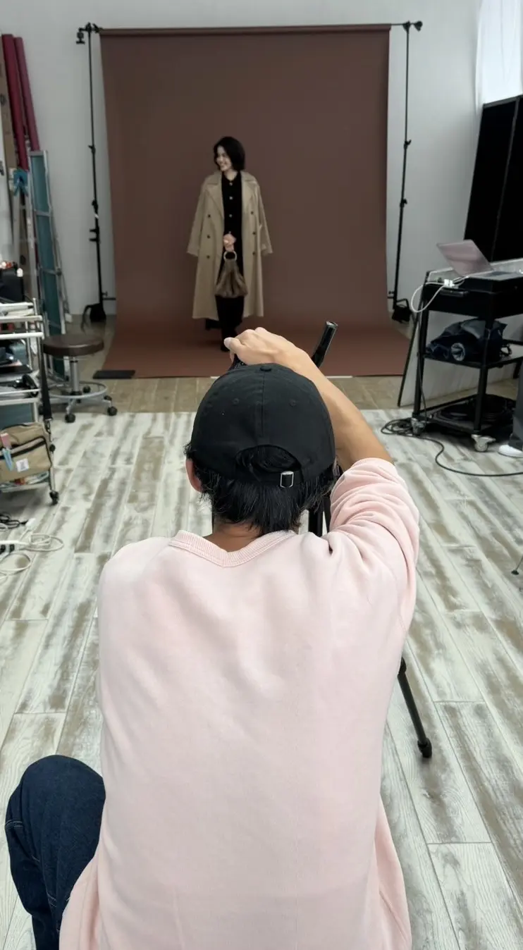  éclat2・3月合併号の撮影をしてきの画像_2