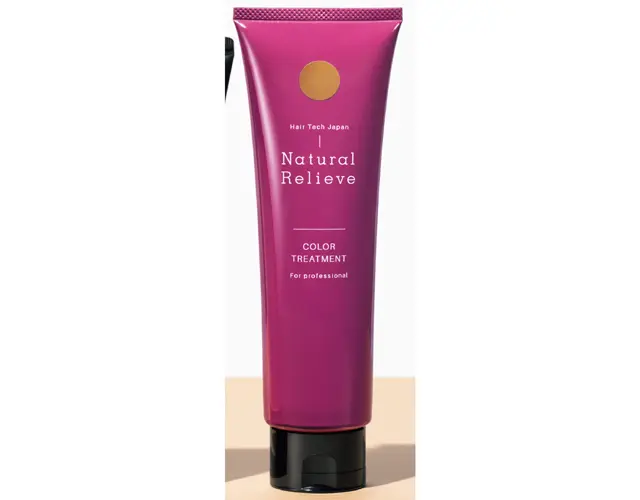 ナチュラルリリーブ カラートリートメント