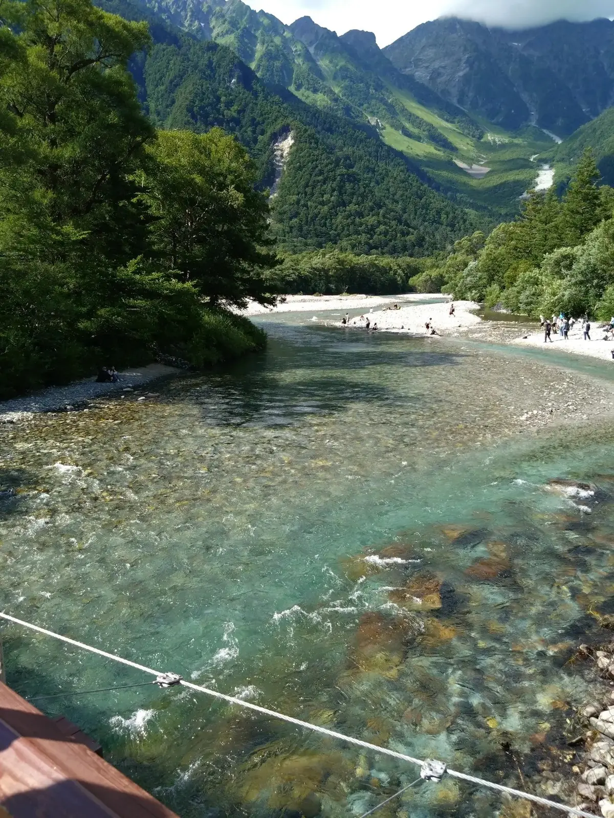 初めての上高地！
