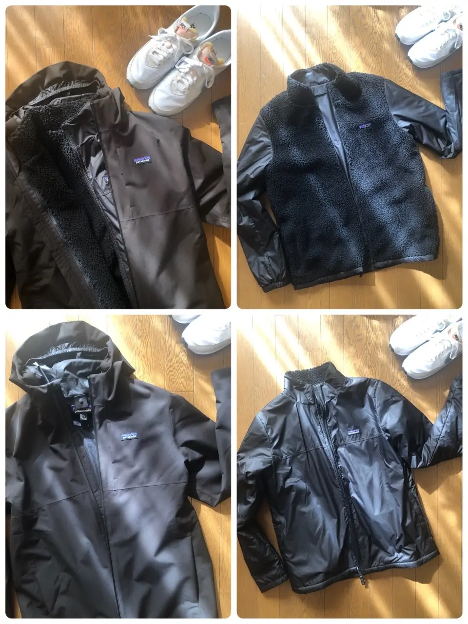 Patagonia マウンテンパーカー