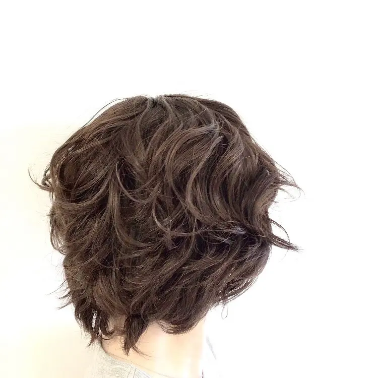 アラフィー世代　髪型