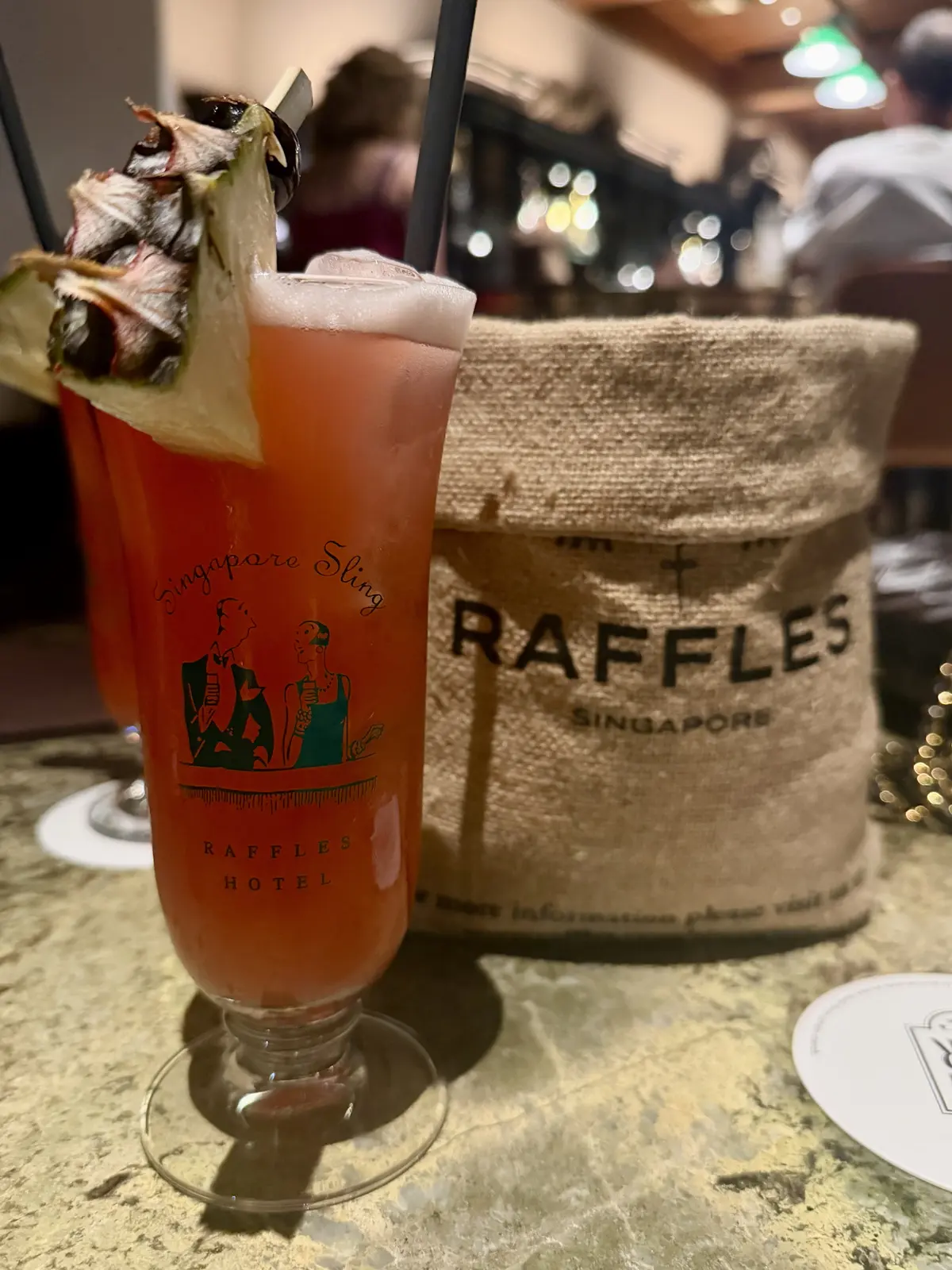 憧れのラッフルズホテルで過ごす、優雅なシの画像_5