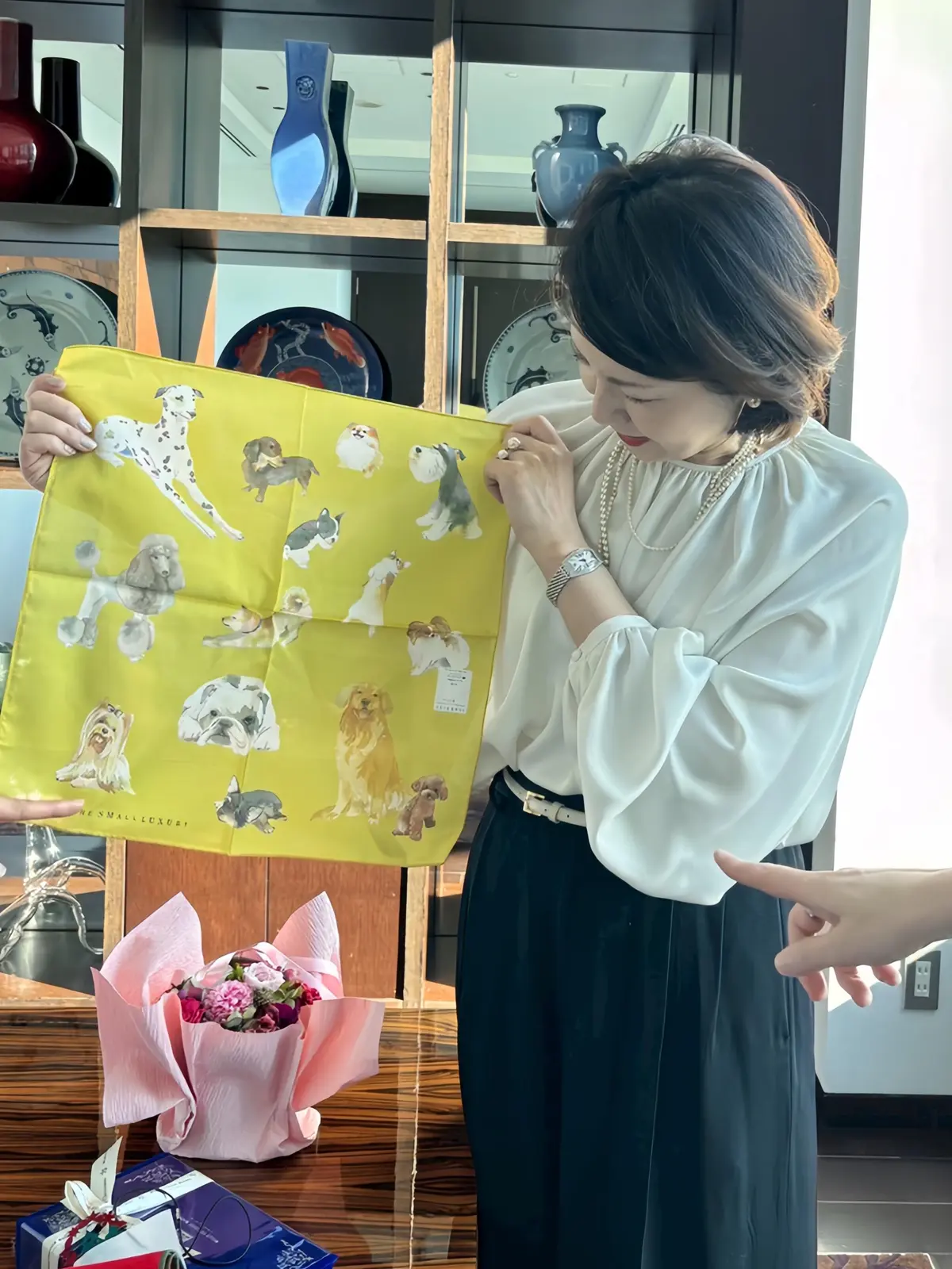 贈り手のセンスが光る！わんちゃん好きの為の画像_1