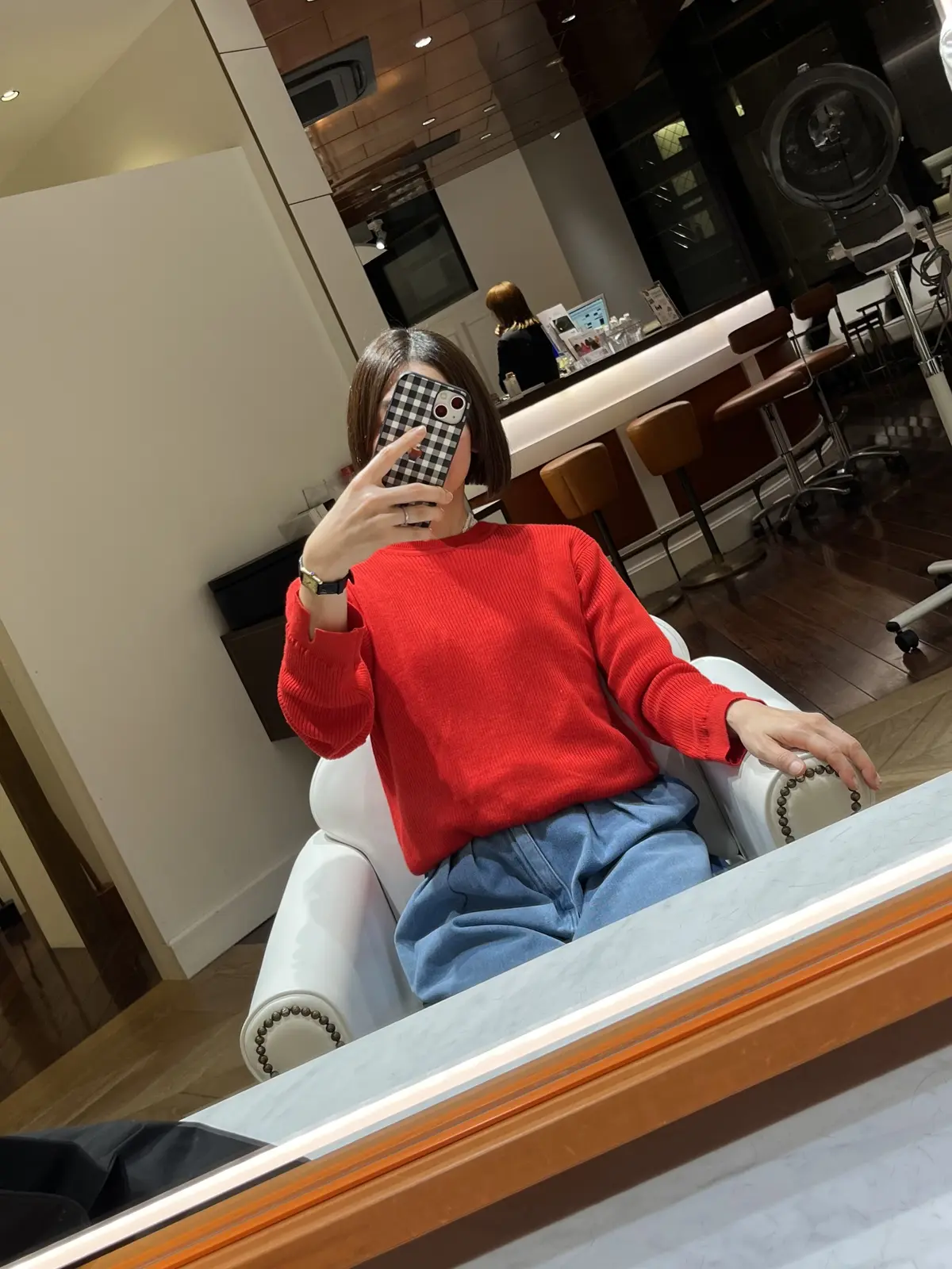 大人のふんわりボブの画像_3