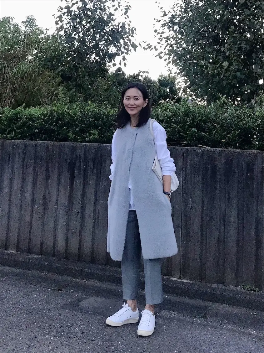 秋が深まるとムートンジレの出番♪の画像_1