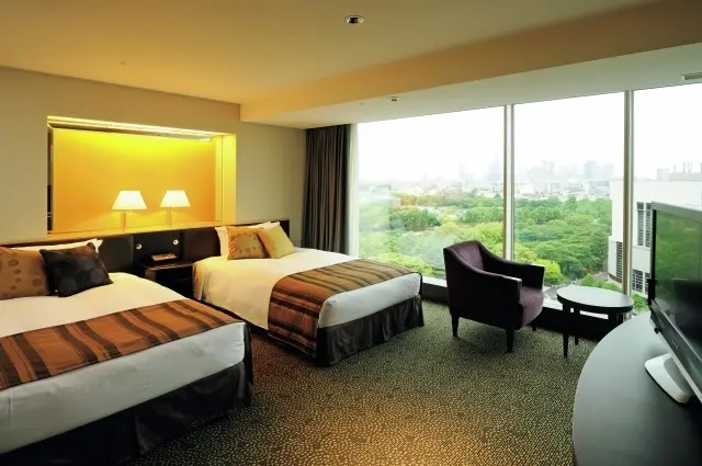 『ホテルニューオータニ』の部屋