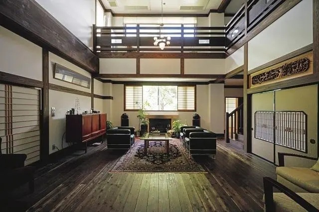 オーべルジュ 薪の音