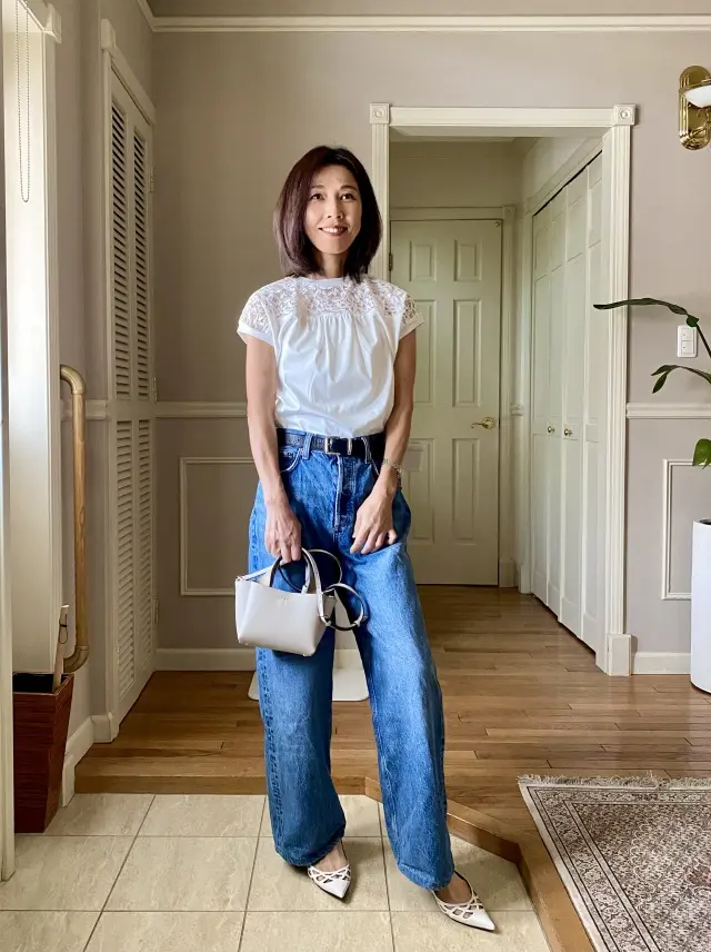 レーストップスあれこれコーデの画像_6