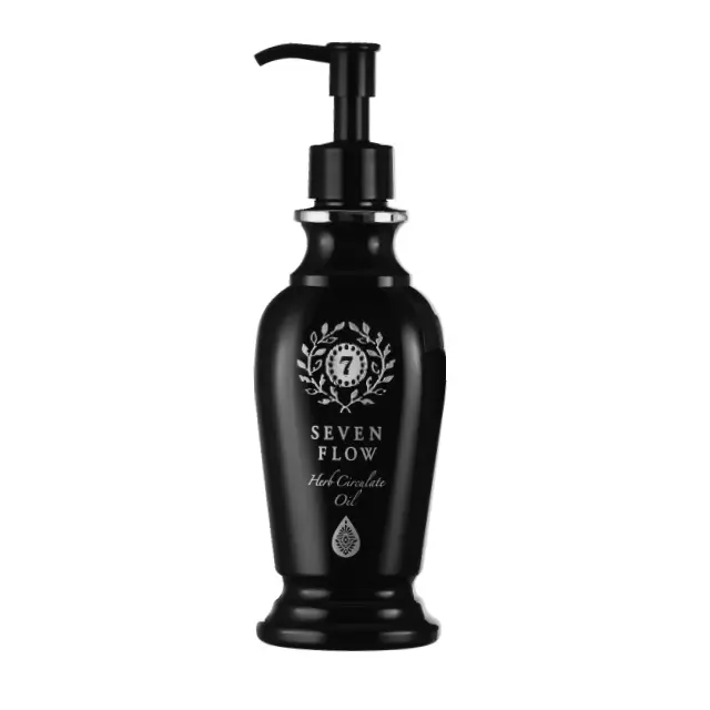 セブンフロー ハーブサーキュレイトオイル 150㎖ ￥7,150／美・ファイン研究所