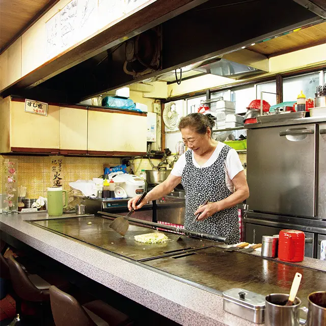 知る人ぞ知る名店　お好み焼き 吉野の「おの画像_2